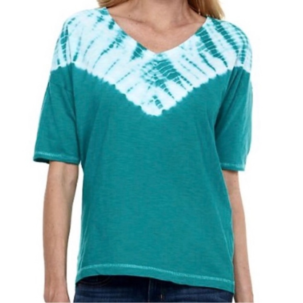 Columbia Tie-Dye V-Neck T-Shirt